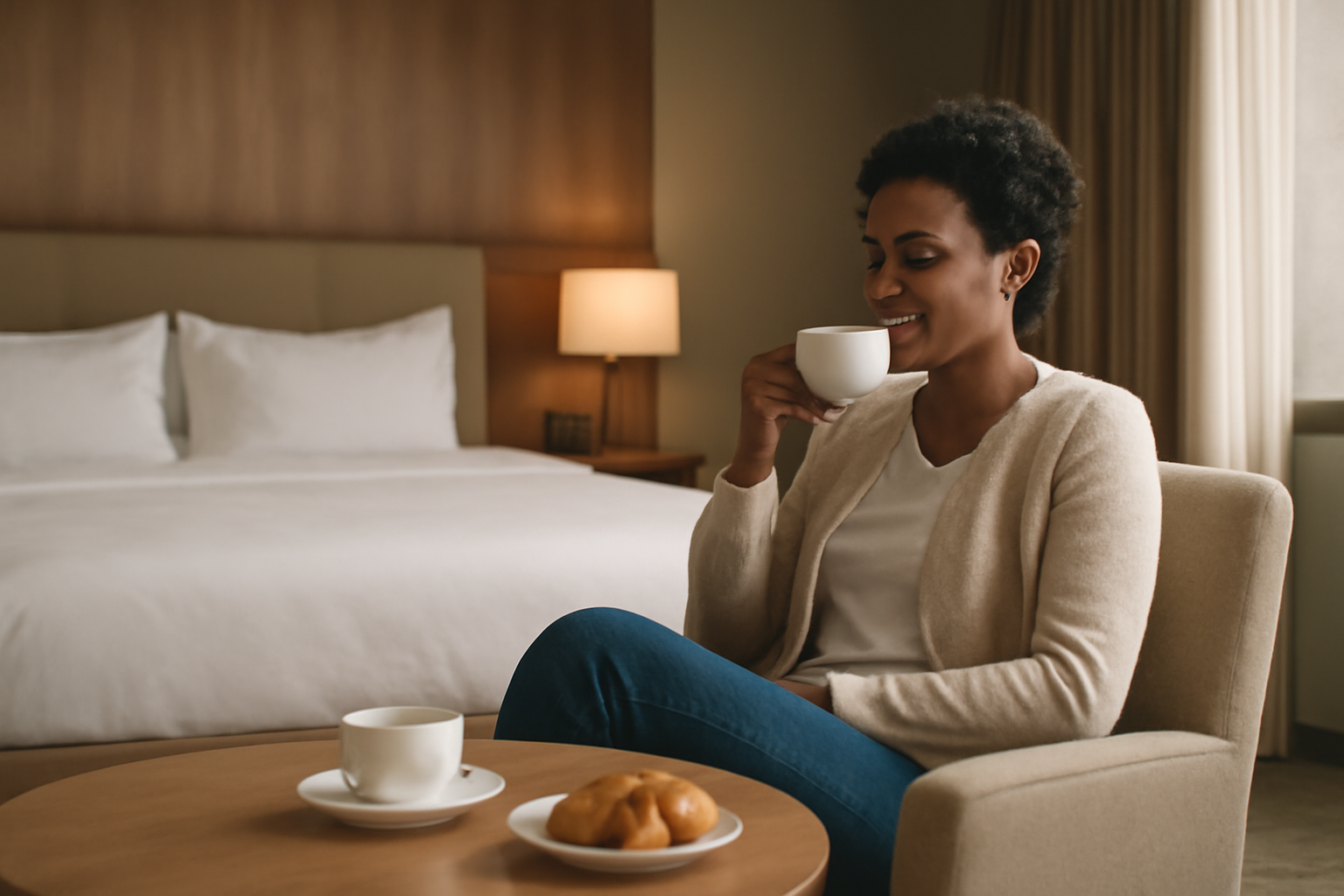 Momento de estancia en Convierte tu anuncio de Airbnb o Booking en tu web profesional