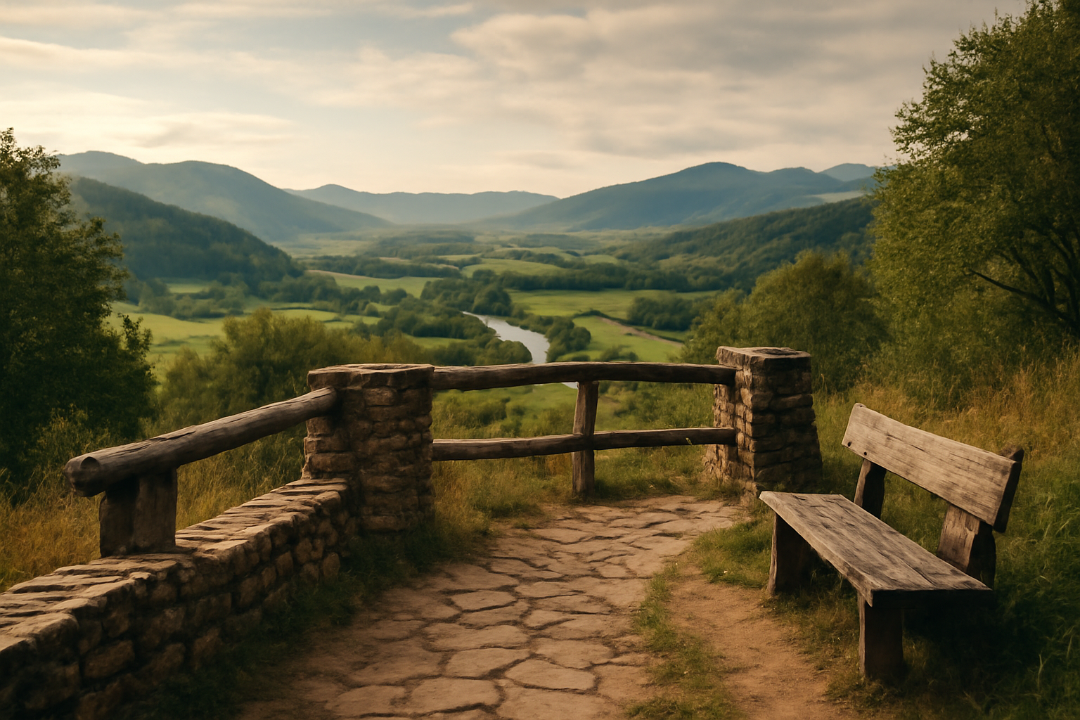 Mirador y paisaje natural cerca de Cómo evitar reservas duplicadas en tu alojamiento turístico y ganar control con tu web profesional