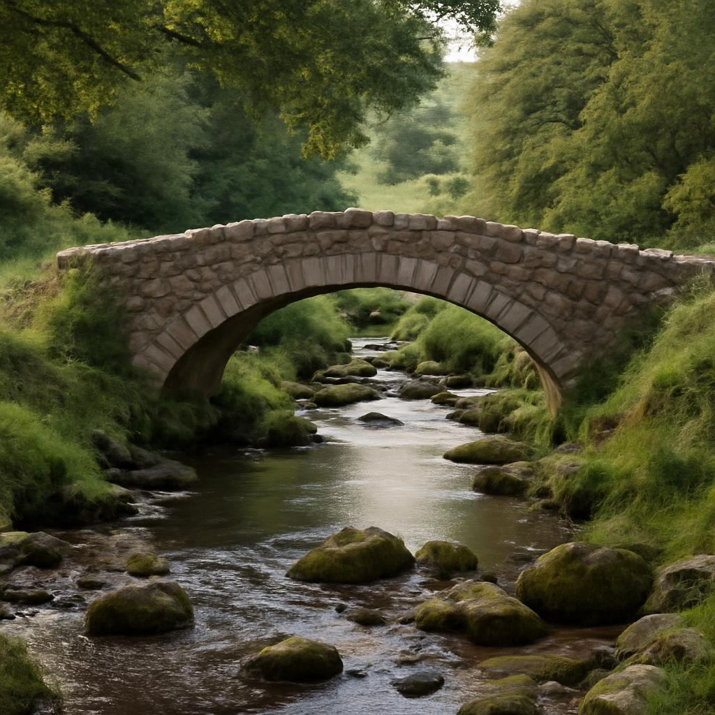 Arroyo o puente rural cerca de Cómo evitar reservas duplicadas en tu alojamiento turístico y ganar control con tu web profesional